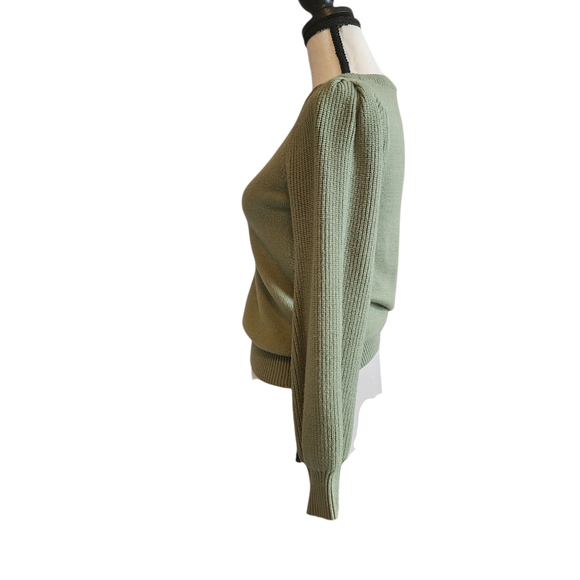 78 & Sunny Sage Green Women's Sweater, Sz. XS - Picture 2 of 6